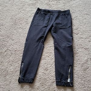 Gap Zippered Sweats